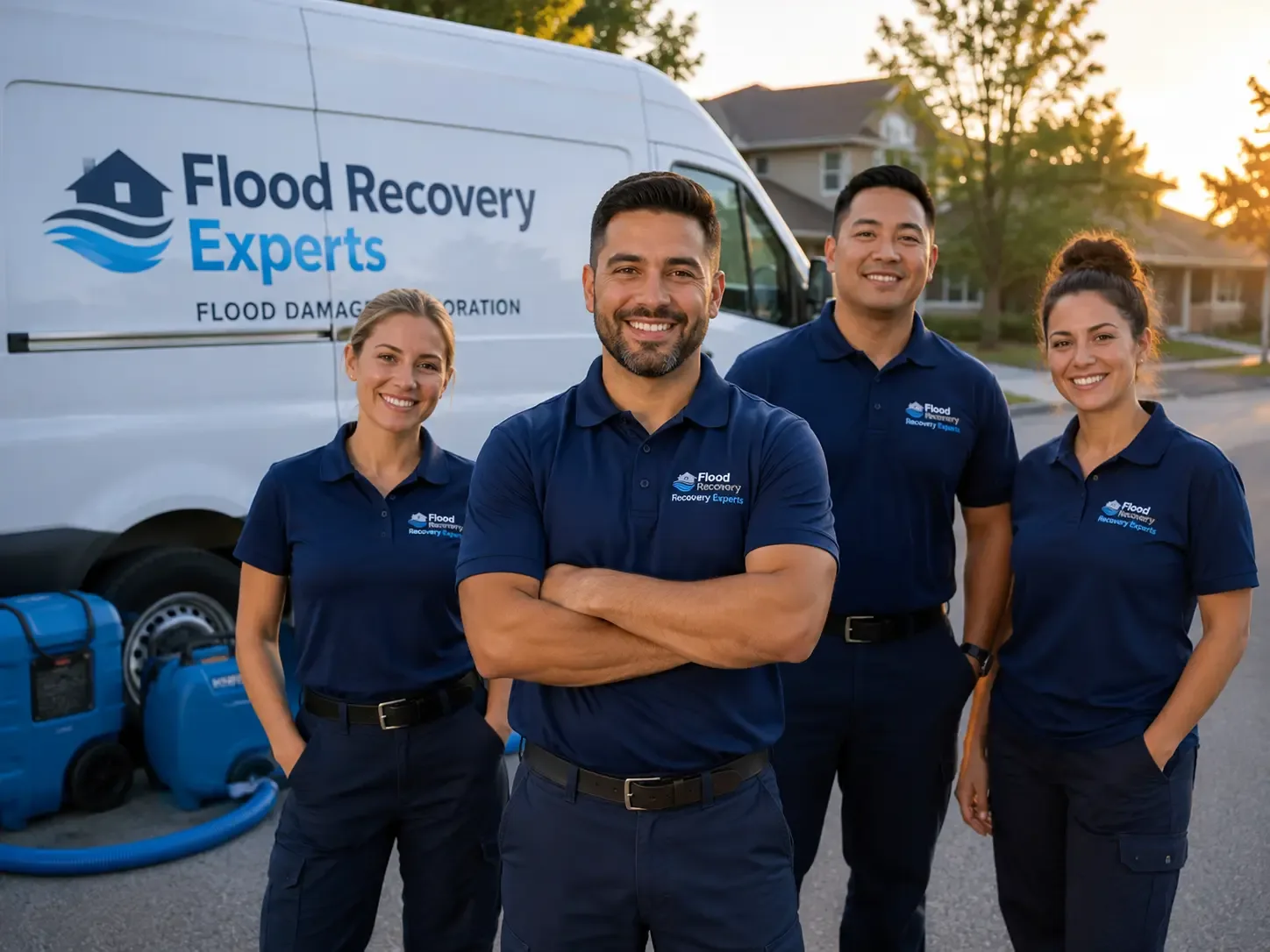 Flood Damage Cleanup company in Dewitt, IL
